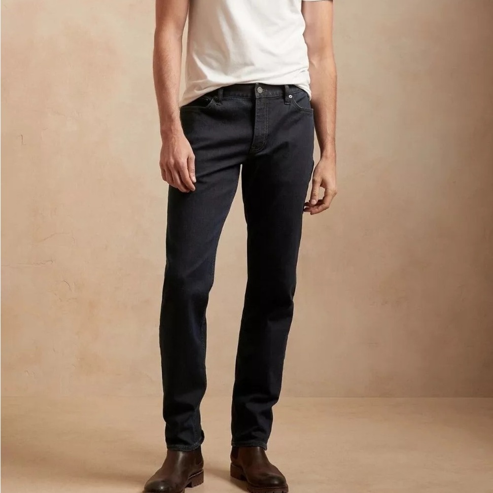 Banana Republic Men’s Tapered Fit Jeans